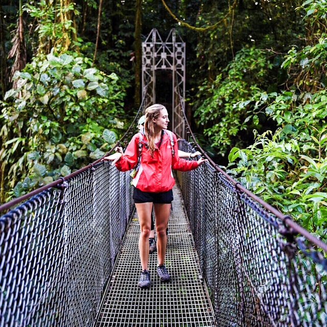 La Fortuna: Waterfall, Arenal Volcano and Hot Springs Tour