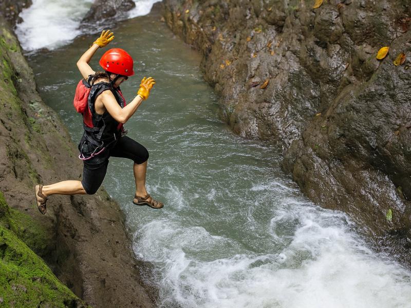 Arenal Volcano: Waterfall Jumping & Extreme Canyoning