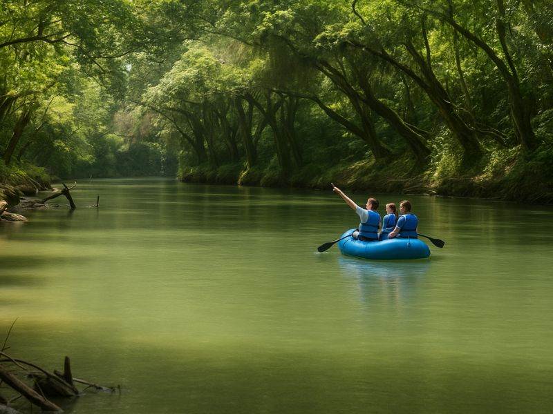 Arenal Volcano river safari at Peñas Blancas