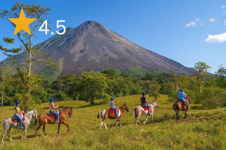 Horseback Riding Experience and Tour to Arenal Volcano in Costa Rica