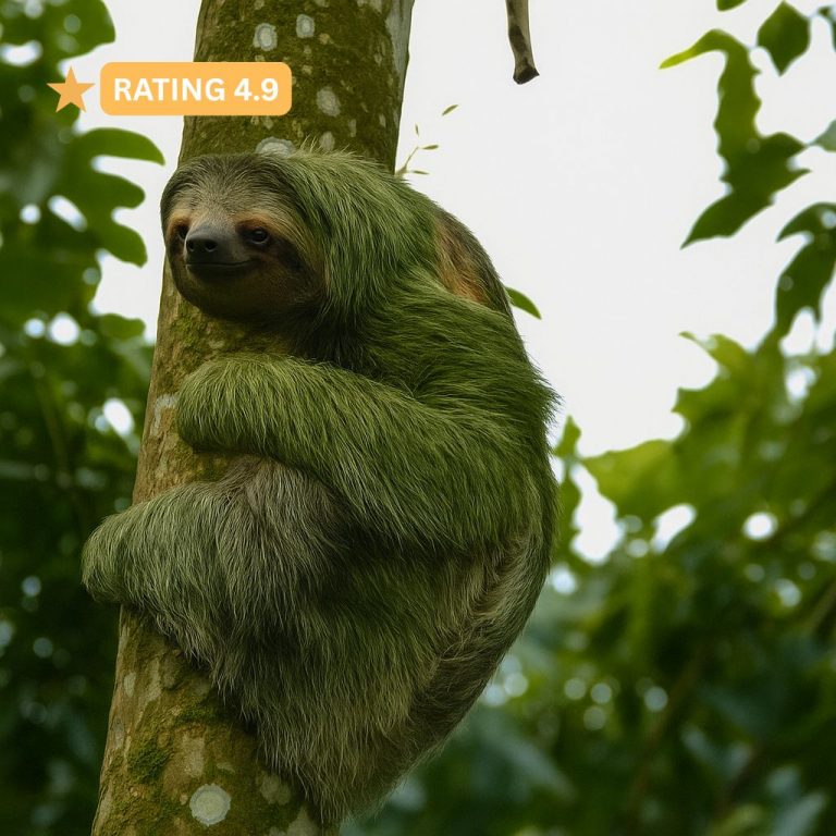 Photo of Sloth Tour in Arenal Volcano Park in Costa Rica