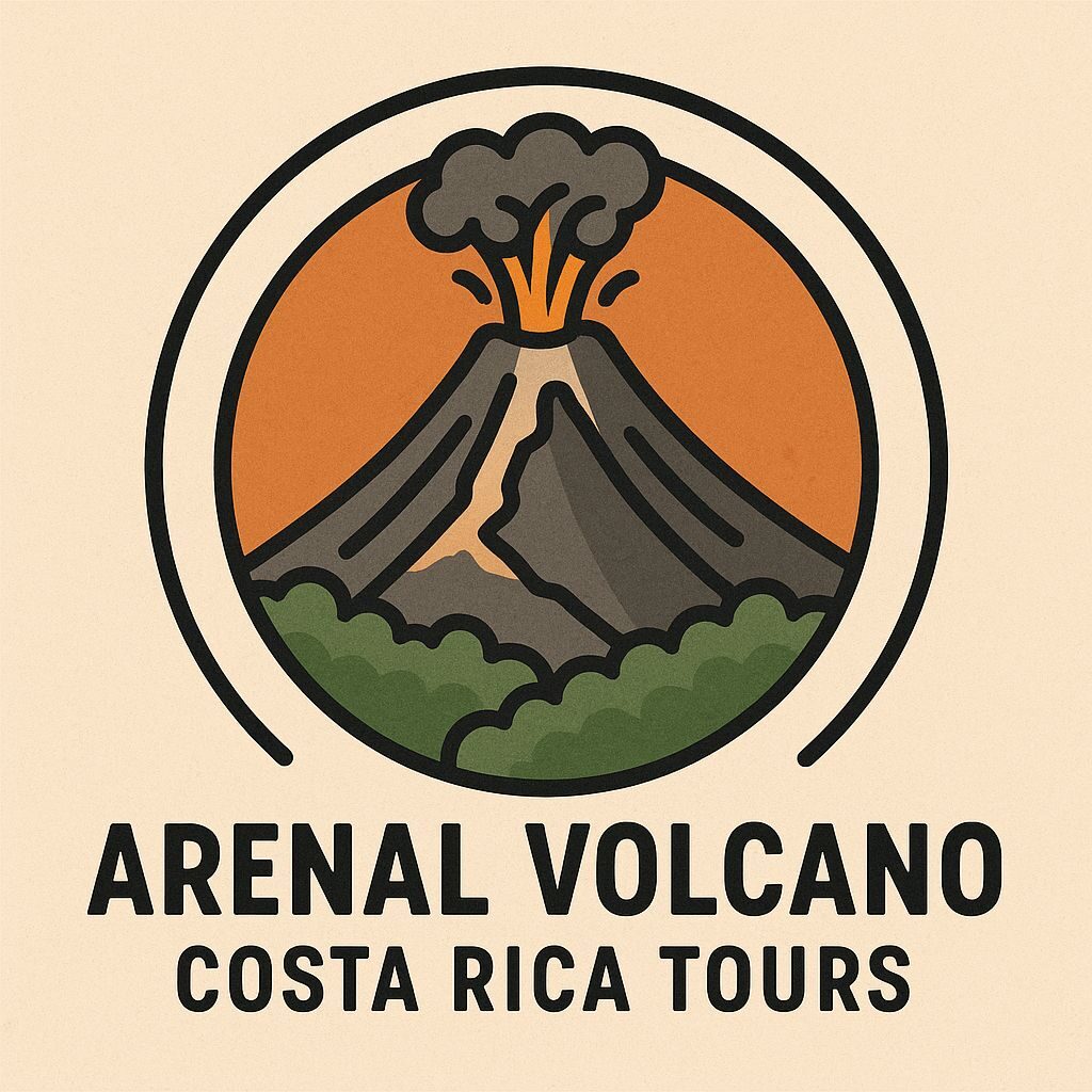 arenal volcano costa rica tours logo