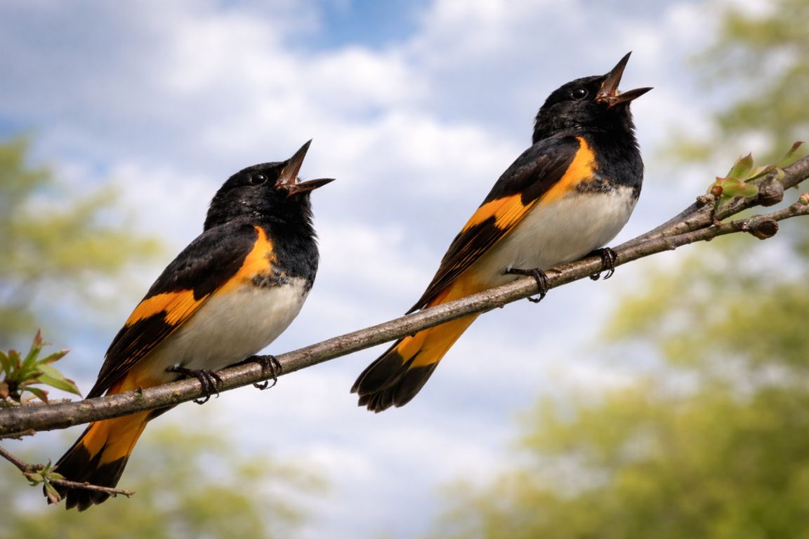 Native birds singing and nesting during breeding season in Arenal Volcano area, photographed on a tour with Arenal Volcano Costa Rica Tours