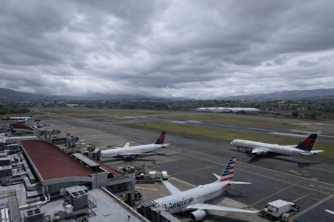 View of Juan Santamaría International Airport where guests arrive for an Arenal Volcano tour organized by Arenal Volcano Costa Rica Tours